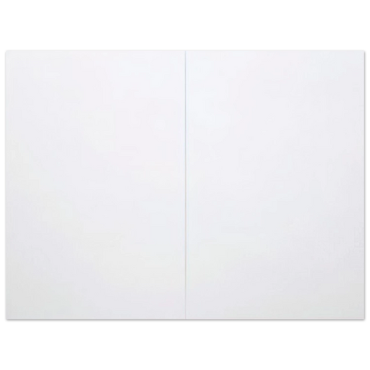 White Painting Two Panel by Robert Rauschenberg (1951) – art poster, view 2