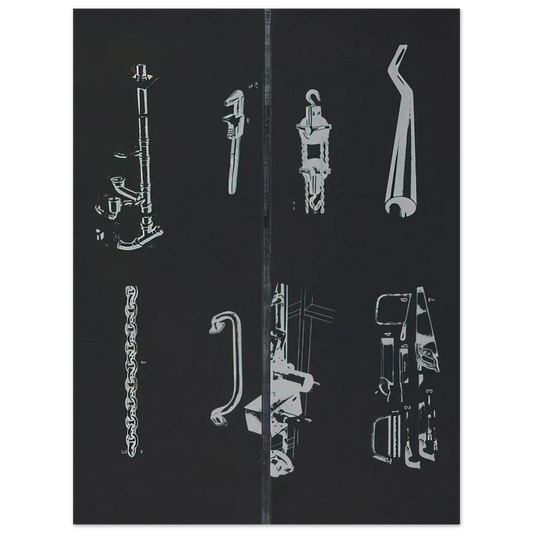 Tool Box 1 by Jim Dine (1966) – art poster