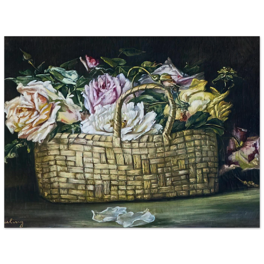 Not Identified 1 by Moise Kisling – art poster, view 2