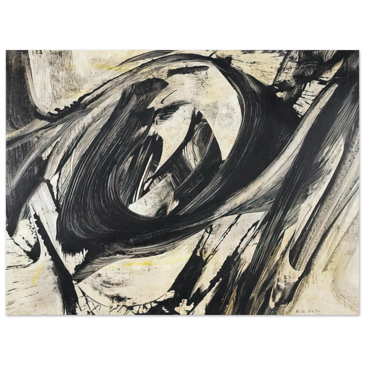 Karant 5.7 by Karl Otto Götz (1957) – art poster, view 2