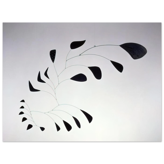 Vertical Foliage by Alexander Calder (1941) – art poster, view 2