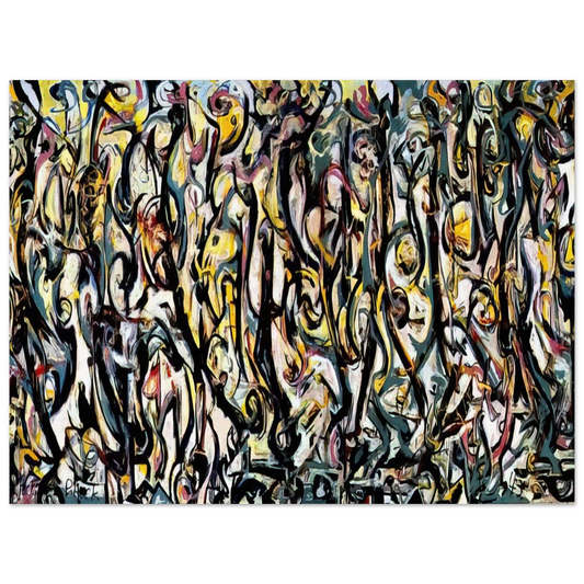 Mural 1 by Jackson Pollock (1943) – art poster, view 2