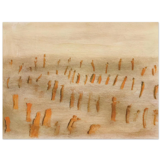 Untitled 3 by Henri Michaux – art poster