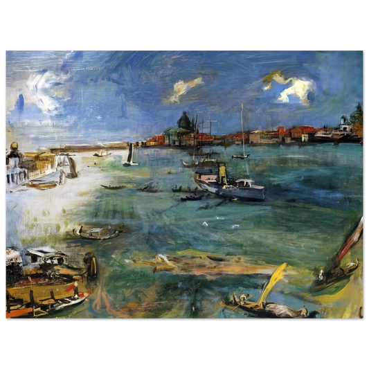 Untitled Artwork No. 2 by Oskar Kokoschka – art poster