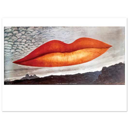 Observatory Time The Lovers by Man Ray – art poster