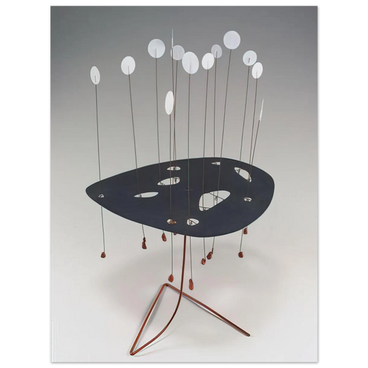 Aspen by Alexander Calder (1948) – art poster