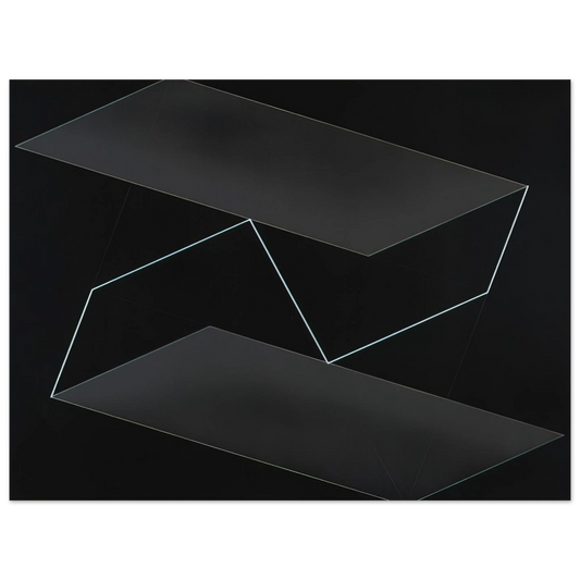 Structural Constellation by Josef Albers (1950) – art poster