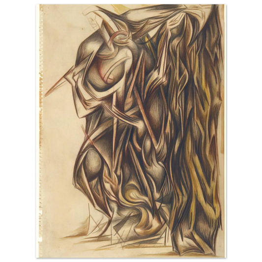Untitled by Jackson Pollock (1941) – art poster