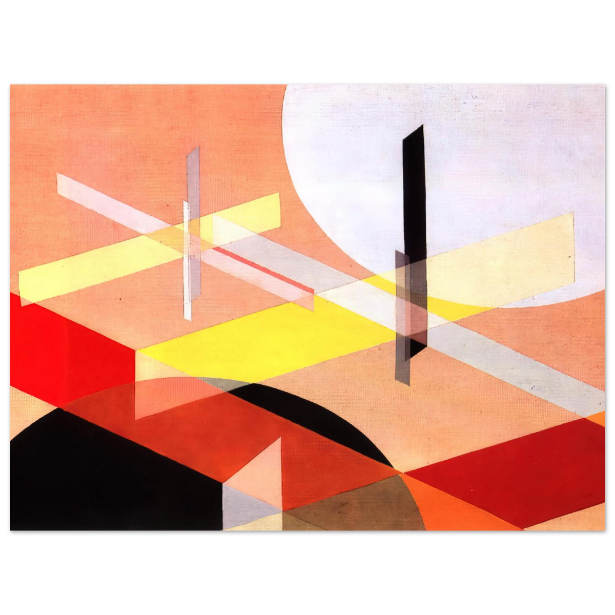 Composition Z Viii by Laszlo Moholy-Nagy – art poster