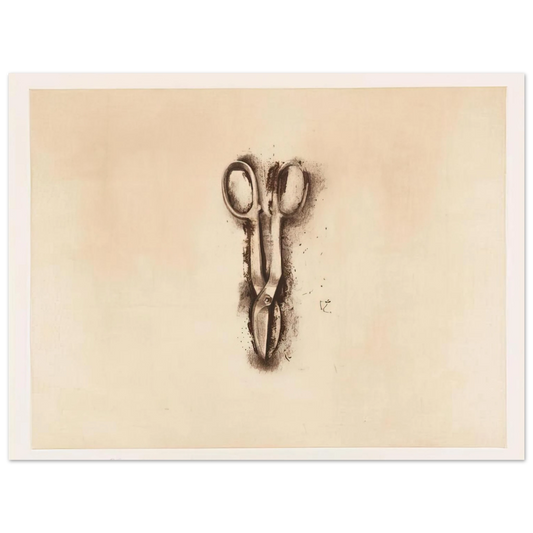 Tinsnip by Jim Dine (1973) – art poster, view 2