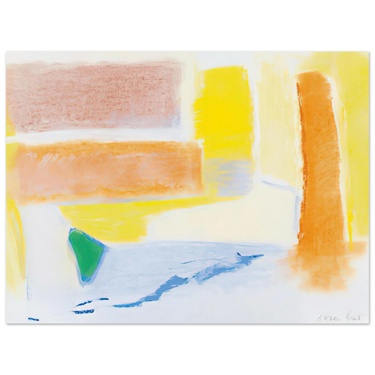 Untitled by Esteban Vicente (1996) – art poster, view 2