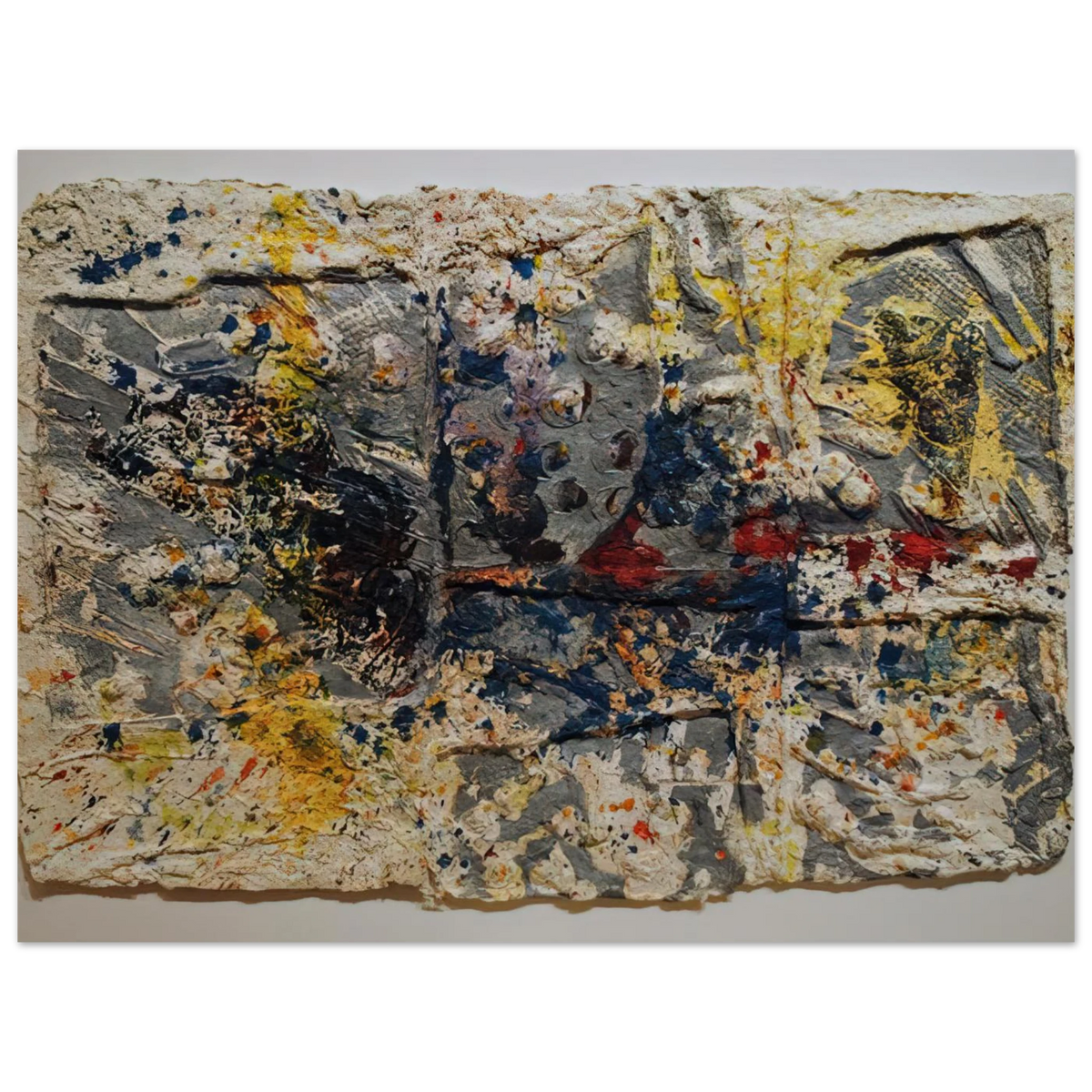 Elegy #2 by Sam Gilliam – art poster, view 2