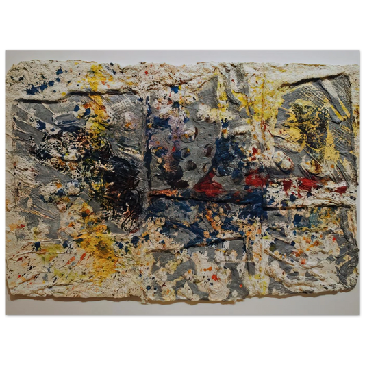 Elegy #2 by Sam Gilliam – art poster, view 2