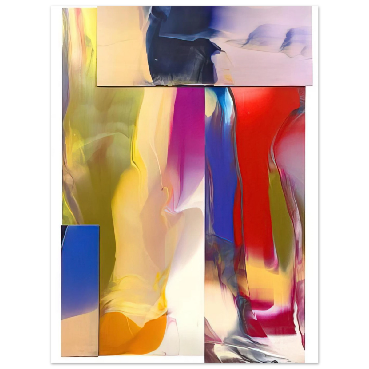 This Time by Sam Gilliam – art poster