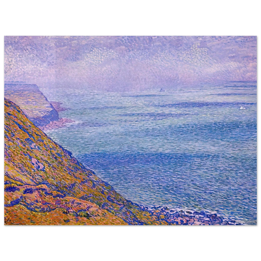 The Cap Gris Nez by Theo van Rysselberghe (1900) – art poster, view 2