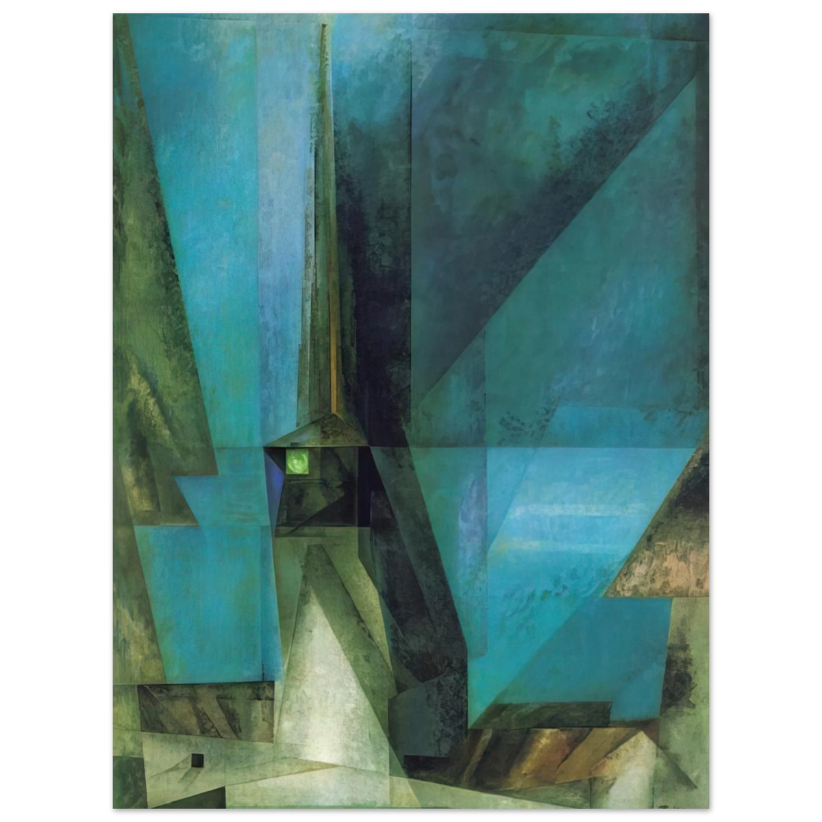 Gelmeroda Xiii by Lyonel Feininger (1936) – art poster, view 2