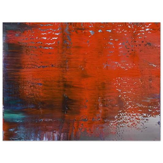 Abstract Painting 805 4 by Gerhard Richter – art poster, view 2