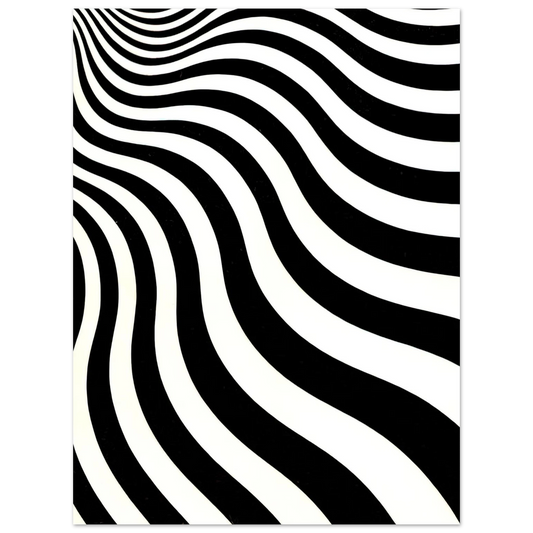 Intake by Bridget Riley (1964) – art poster