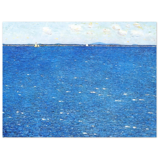 West Wind, Appledore by Childe Hassam – art poster