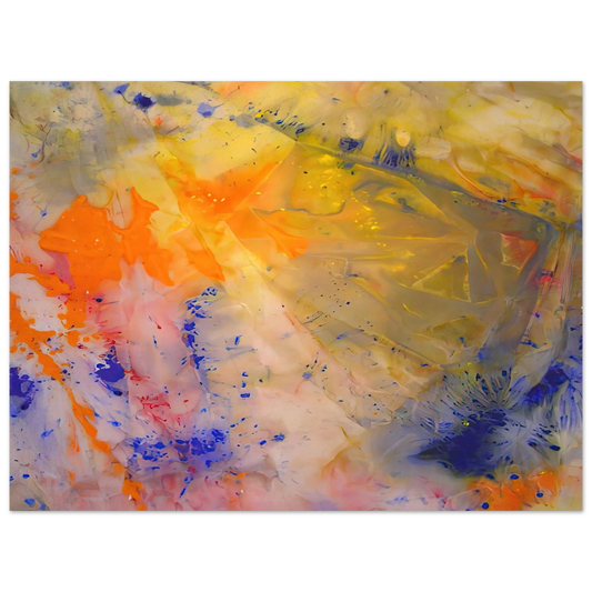A Spring Thaw by Sam Gilliam – art poster, view 2