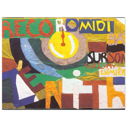 Zenith by Sonia Delaunay – art poster, view 2