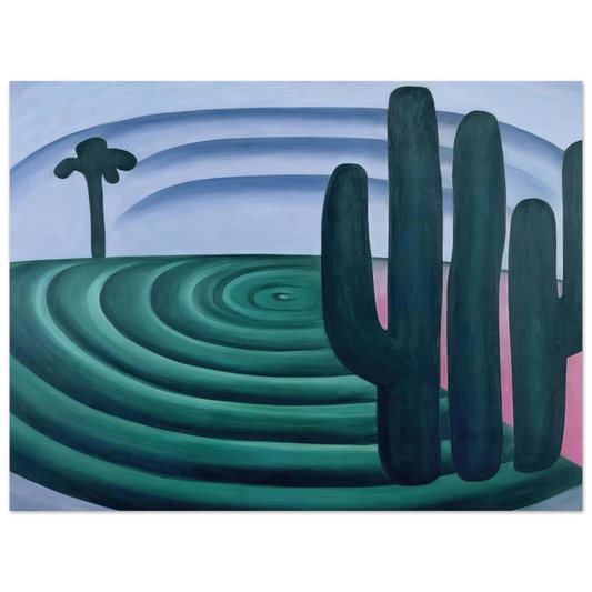 Distance by Tarsila do Amaral – art poster, view 2