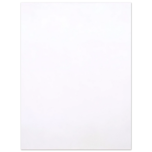 White Painting by Robert Rauschenberg (1951) – art poster