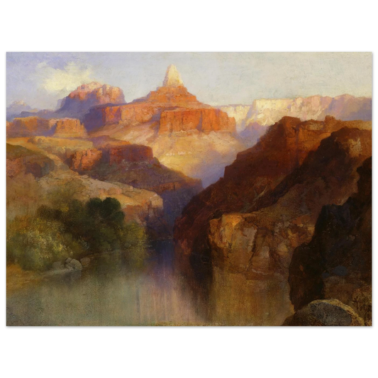 Zoroaster Peak by Thomas Moran – art poster, view 2