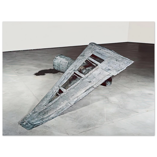 Berenice by Anselm Kiefer (1989) – art poster, view 2