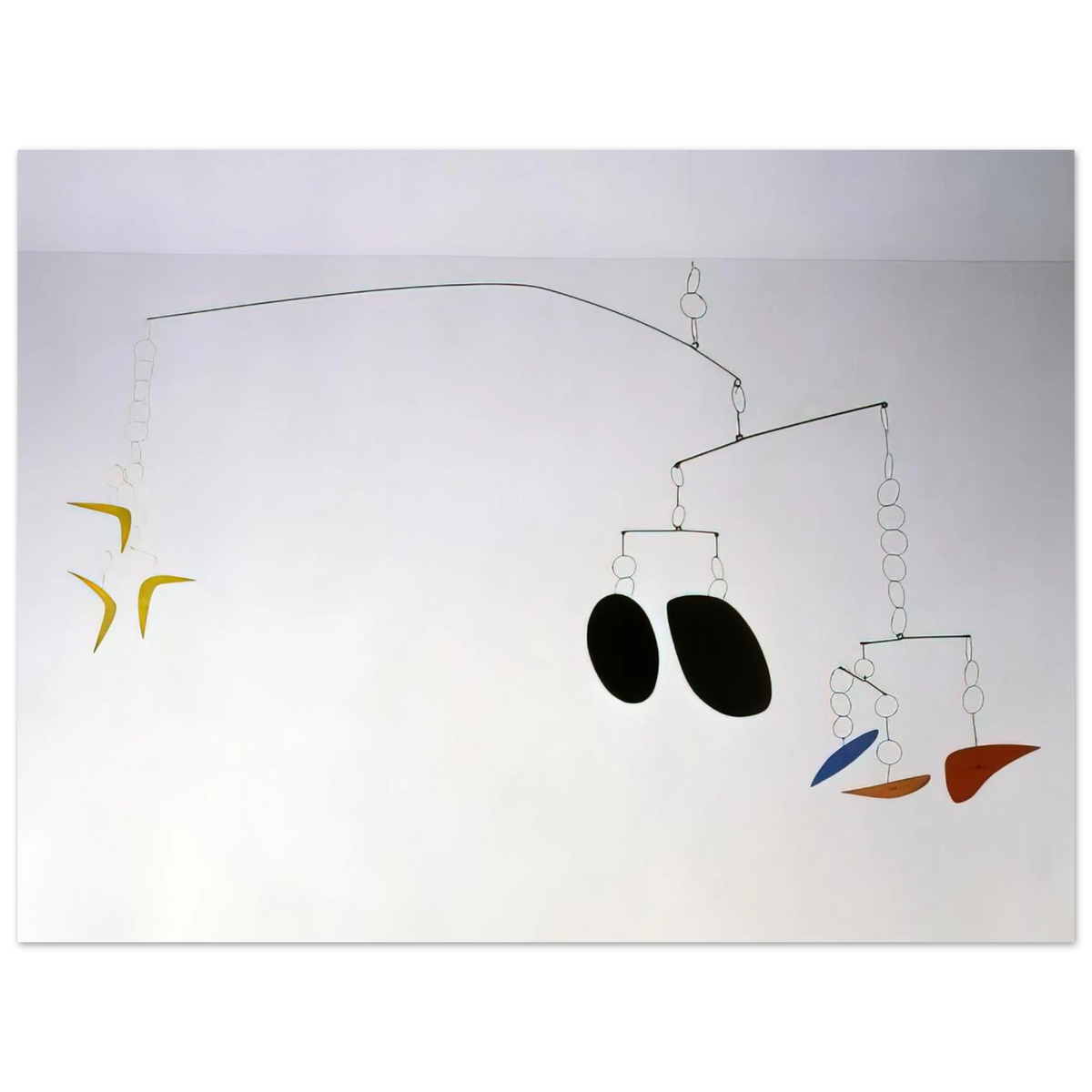 Boomerangs 0 by Alexander Calder (1941) – art poster, view 2