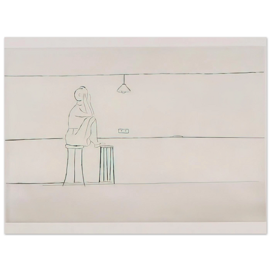 Empty Nest by Louise Bourgeois (1994) – art poster, view 2