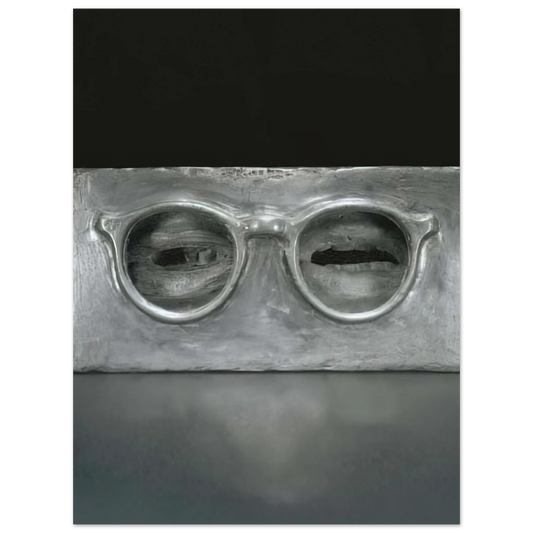 The Critic Sees by Jasper Johns – art poster, view 2
