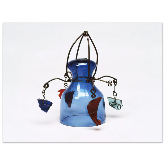 Dinner Bell by Alexander Calder (1942) – art poster, view 2