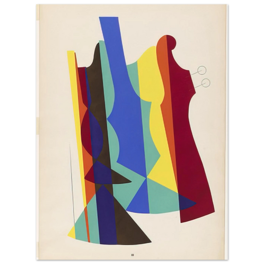 Orchestra From The Portfolio Revolving Doors by Man Ray (1926) – art poster, view 2