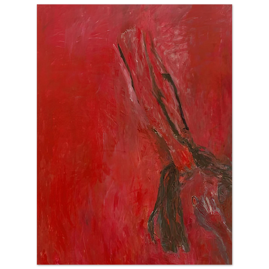 Maggie's Ponytail by Susan Rothenberg (1993) – art poster, view 2