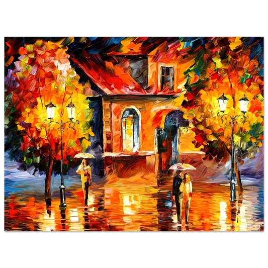 Park Bench by Leonid Afremov – art poster, view 2