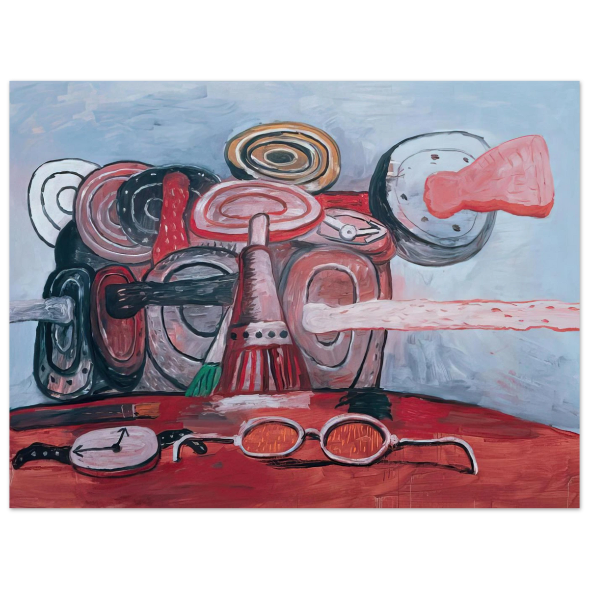 As It Goes by Philip Guston – art poster, view 2
