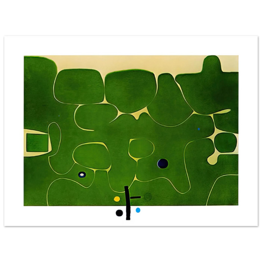 Il Labirinto Della Psiche by Victor Pasmore (1986) – art poster, view 2