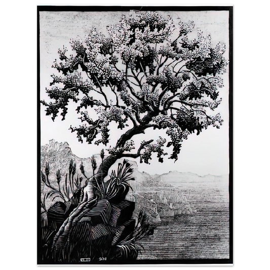 Untitled Print No. 14 by M.C. Escher – art poster