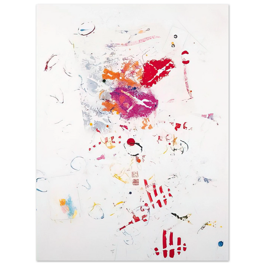 Untitled 1 by Alighiero Boetti – art poster, view 2