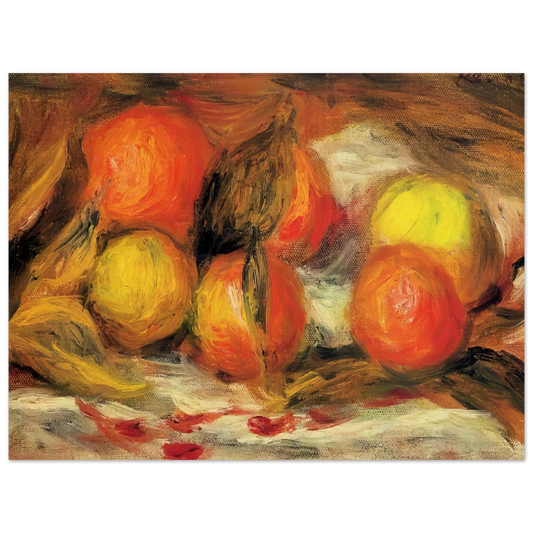 Still Life by Pierre-Auguste Renoir – art poster, view 2