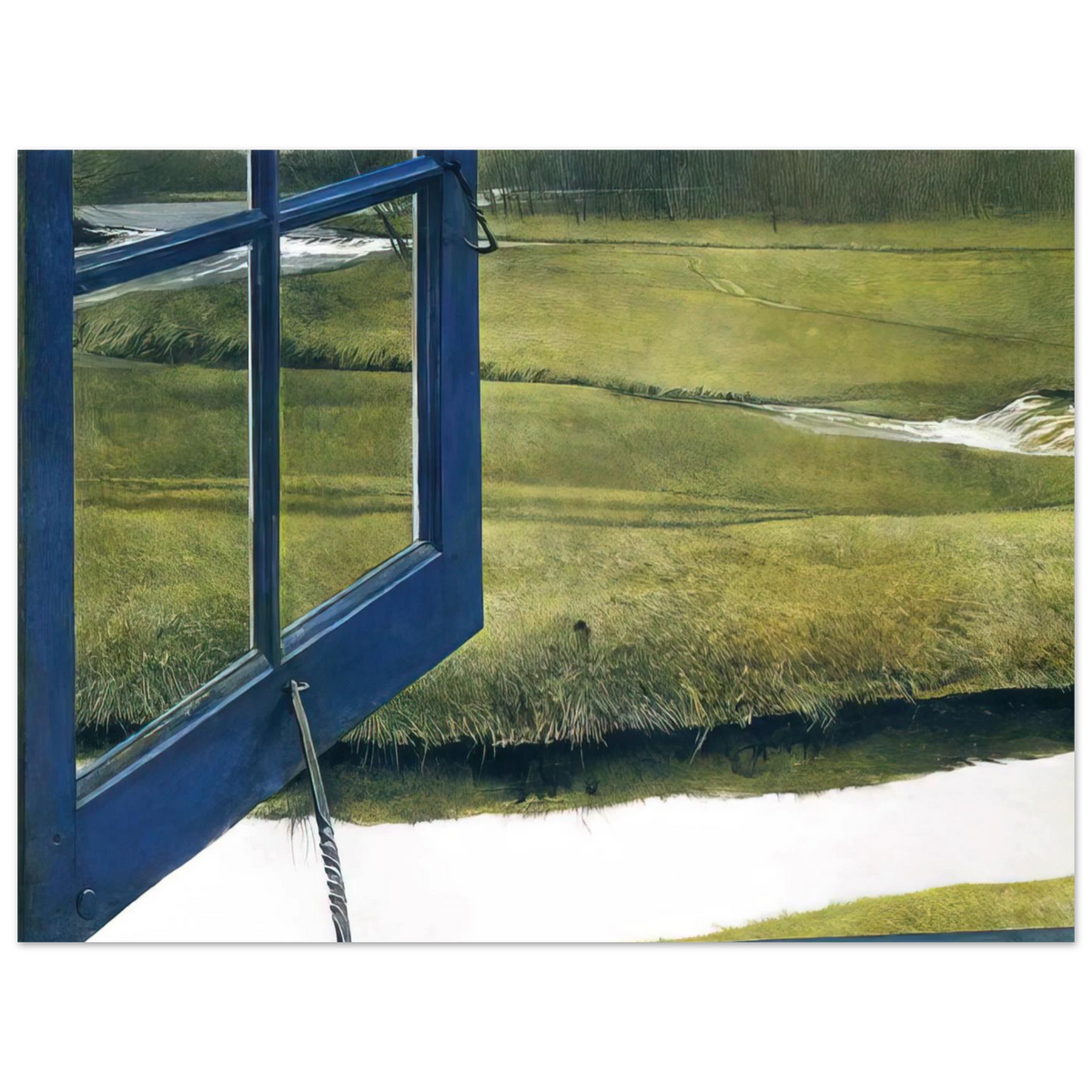 Love In The Afternoon by Andrew Wyeth – art poster