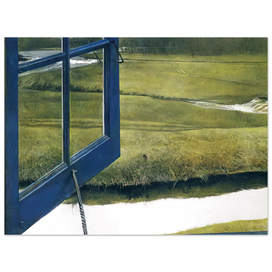 Love In The Afternoon by Andrew Wyeth – art poster