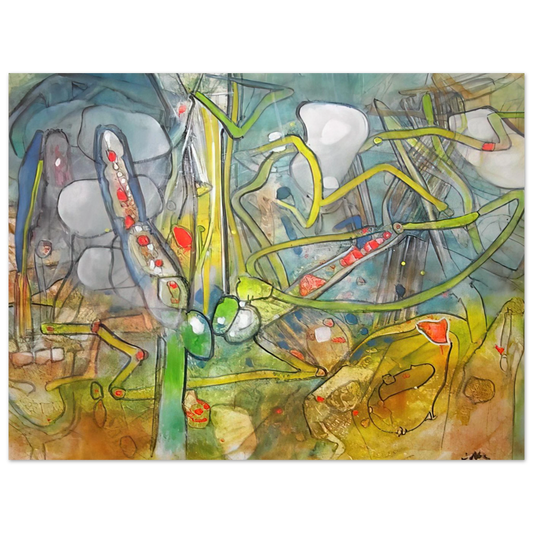 Atlas De Medication by Roberto Matta – art poster, view 2