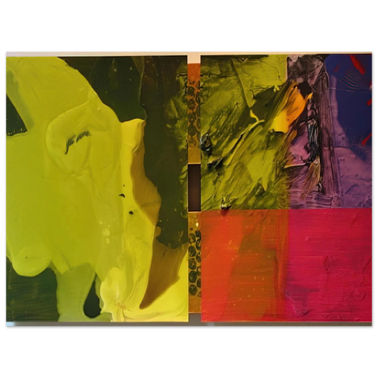 Sea Color by Sam Gilliam – art poster