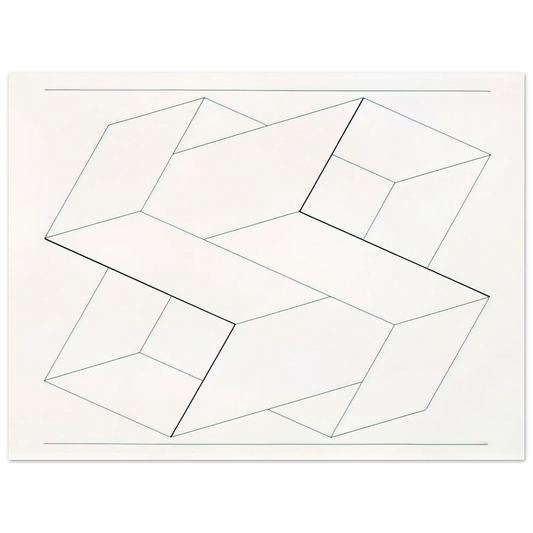 Structural Constellation by Josef Albers (1962) – art poster, view 2