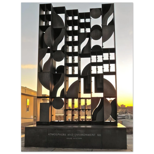 Atmosphere and Environment XII by Louise Nevelson (1970) – art poster