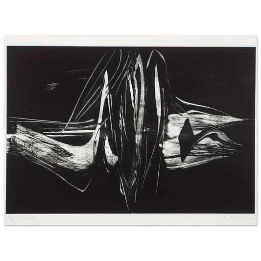Untitled by Karl Otto Götz – art poster