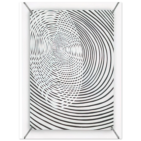 Spirales by Jesus Rafael Soto (1967) – art poster