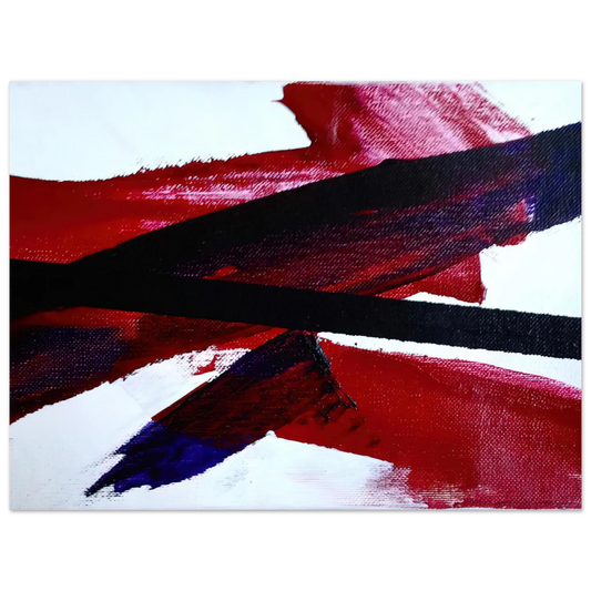 Untitled Nr 2318 by Luis Feito (2006) – art poster